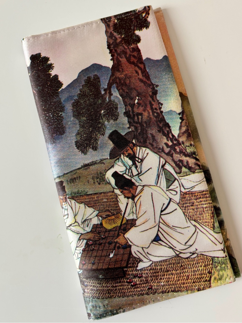 Scenic Korean Art Wallet - Multi-Color